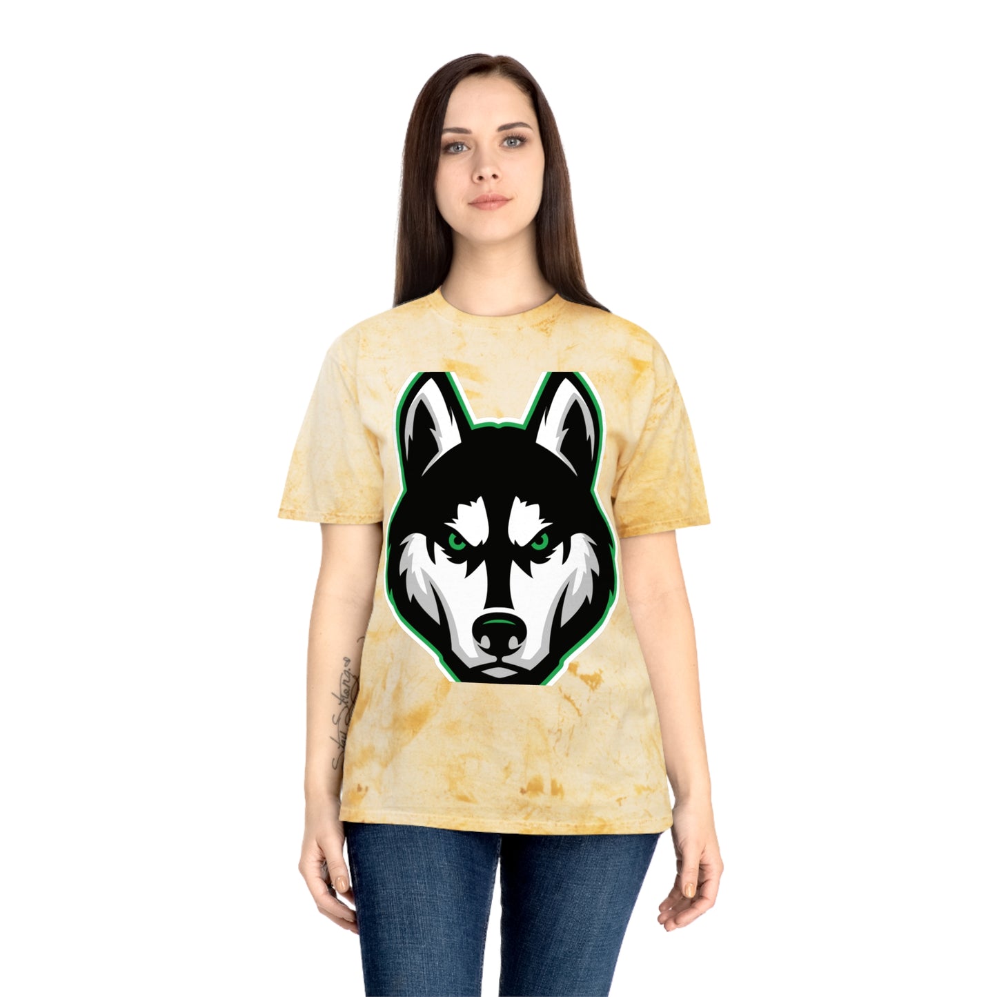 Color Blast School Spirit Tee