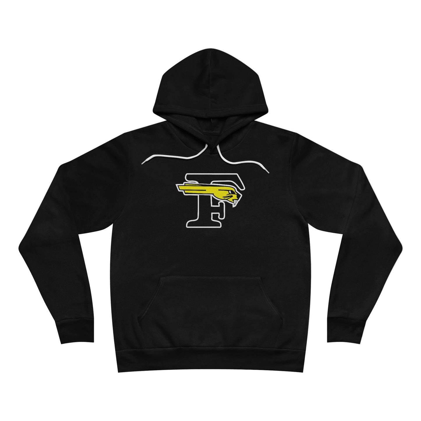 Sponge Fleece Pullover Hoodie