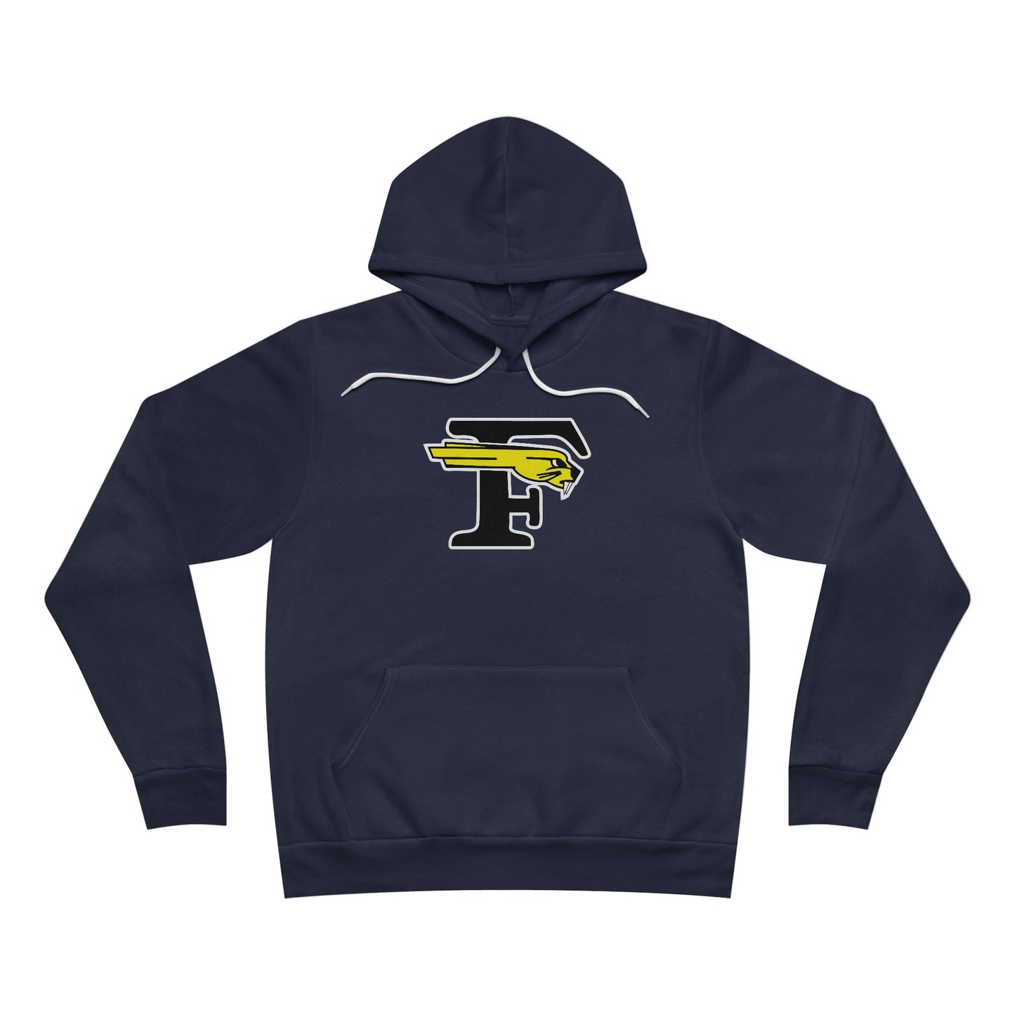 Sponge Fleece Pullover Hoodie