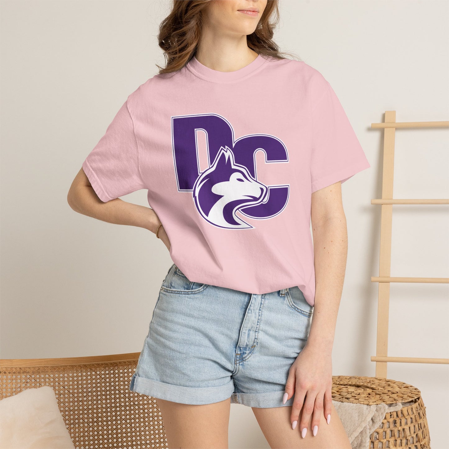 Garment-Dyed T-Shirt