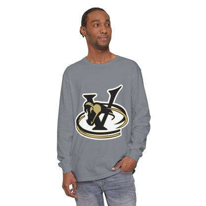 Garment-Dyed Long Sleeve Tee