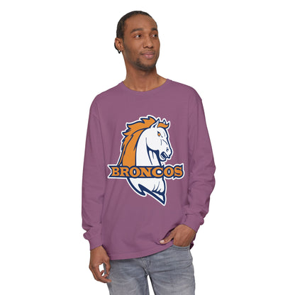 Garment-Dyed Long Sleeve Tee
