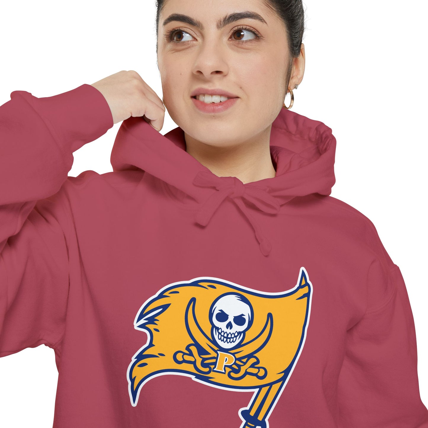 Heavyweight Garment-Dyed Hoodie