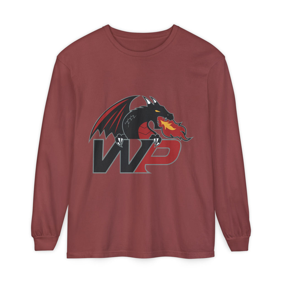 Garment-Dyed Long Sleeve Tee