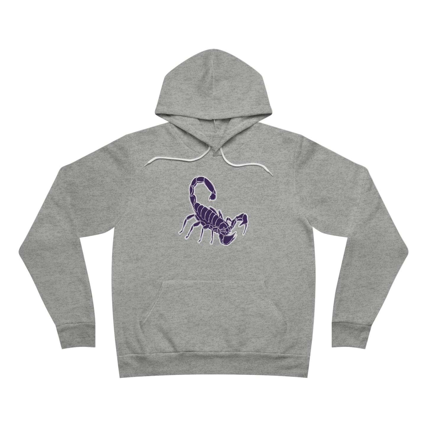 Sponge Fleece Pullover Hoodie
