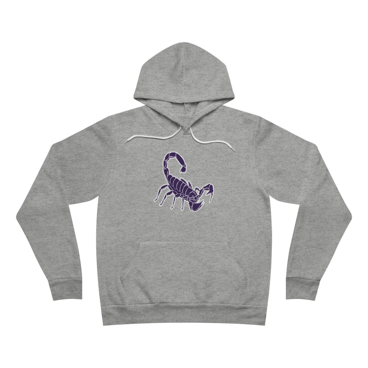 Sponge Fleece Pullover Hoodie