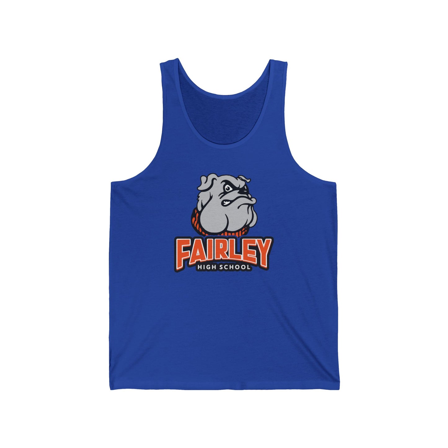 Unisex Jersey Tank