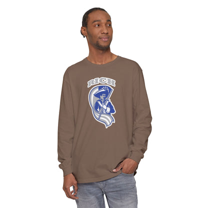 Garment-Dyed Long Sleeve Tee