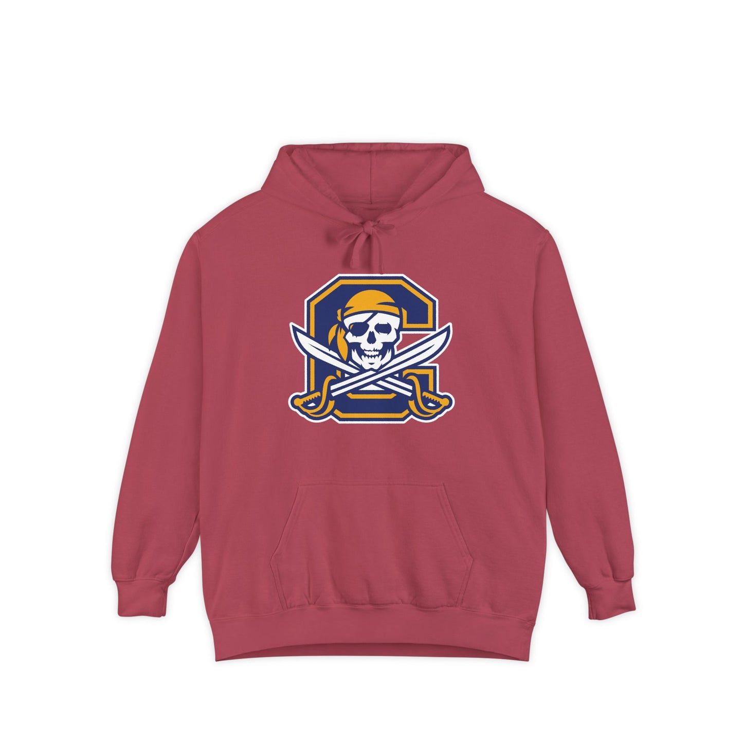 Heavyweight Garment-Dyed Hoodie