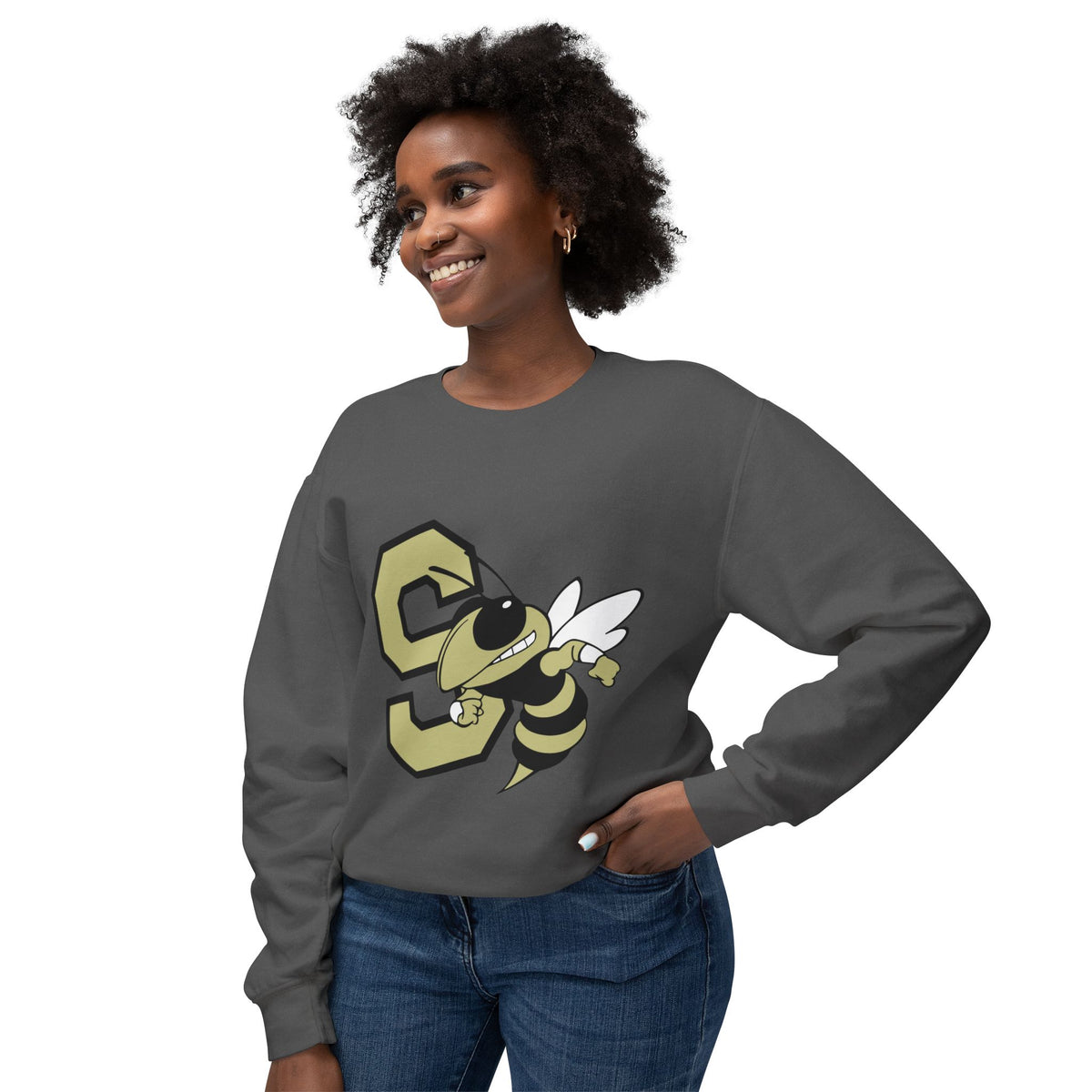 Lightweight Crewneck Sweatshirt