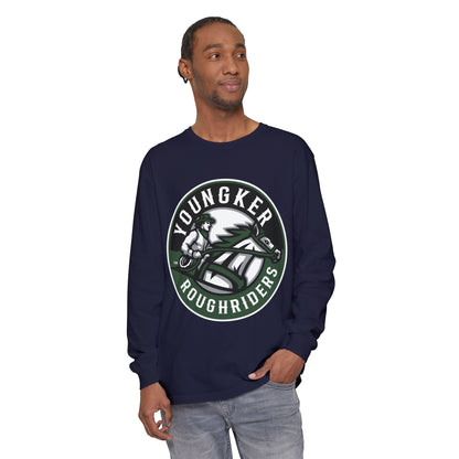 Garment-Dyed Long Sleeve Tee