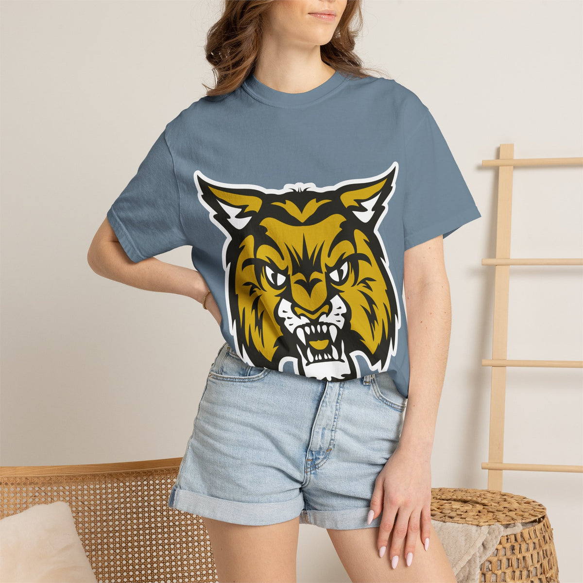 Garment-Dyed T-Shirt