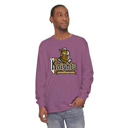 Garment-Dyed Long Sleeve Tee