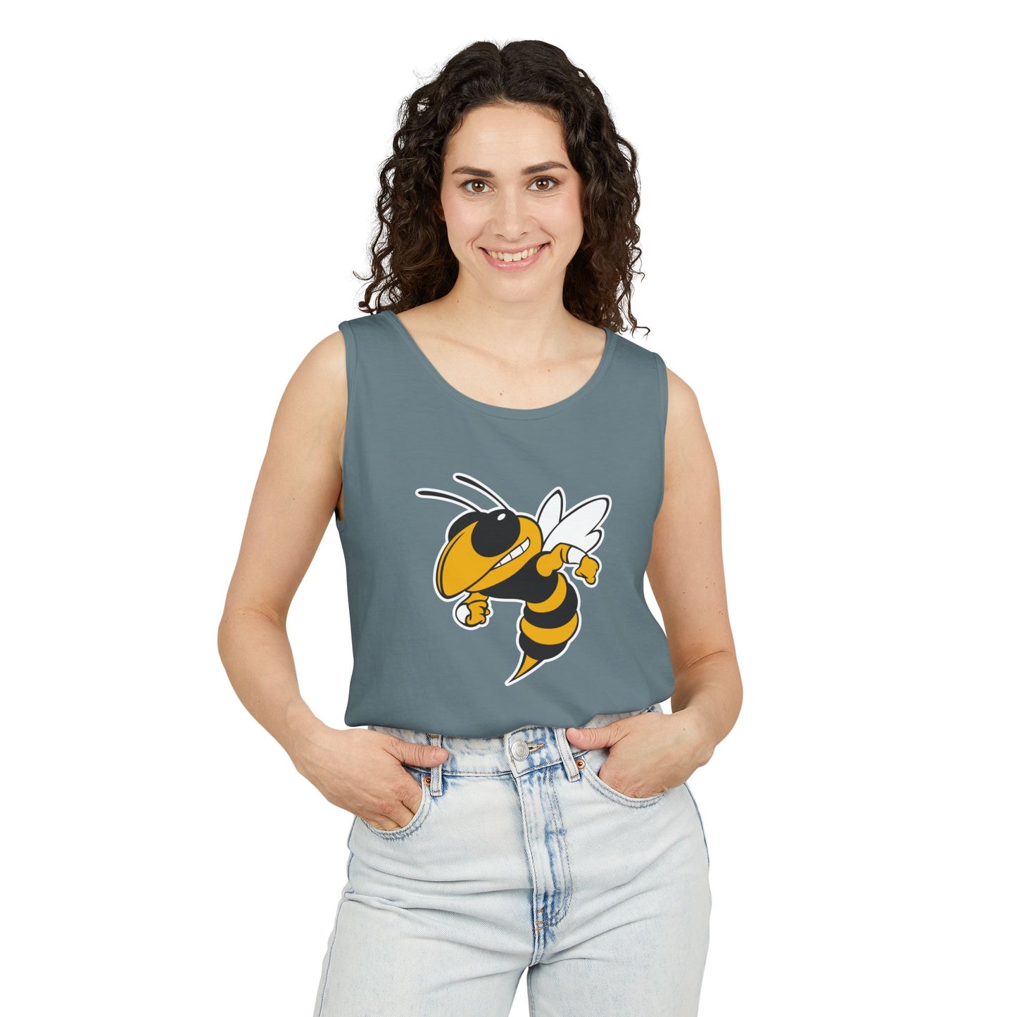 Garment-Dyed Tank