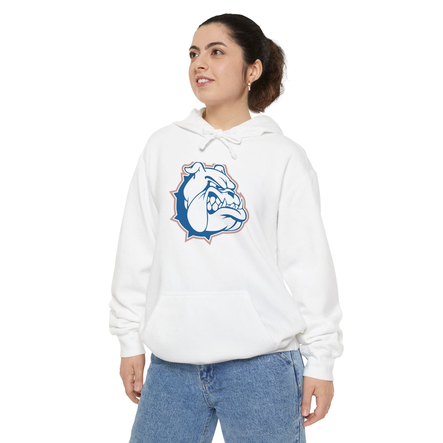 Heavyweight Garment-Dyed Hoodie