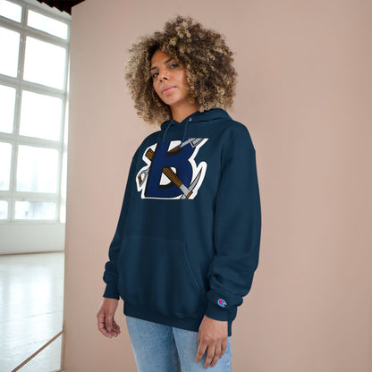 Champion Powerblend Fleece Pullover Hoodie