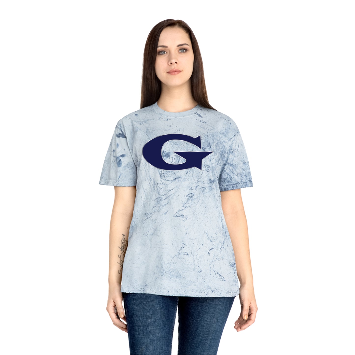 Color Blast School Spirit Tee