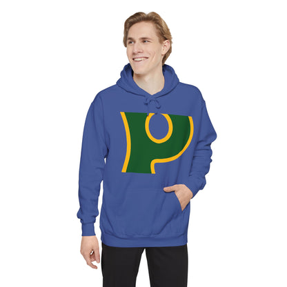 Heavyweight Garment-Dyed Hoodie