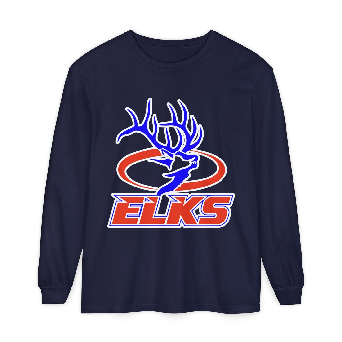 Garment-Dyed Long Sleeve Tee
