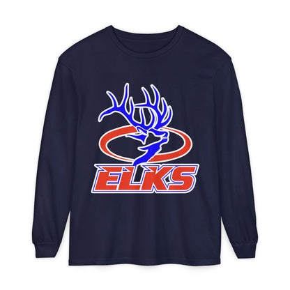 Garment-Dyed Long Sleeve Tee