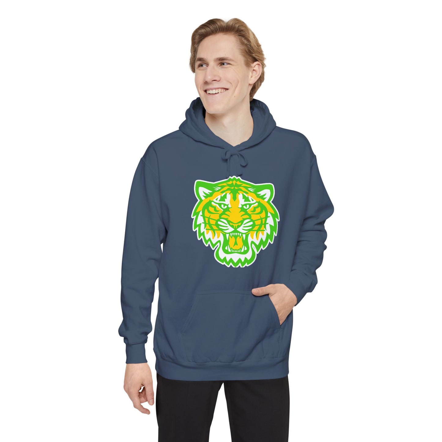 Heavyweight Garment-Dyed Hoodie