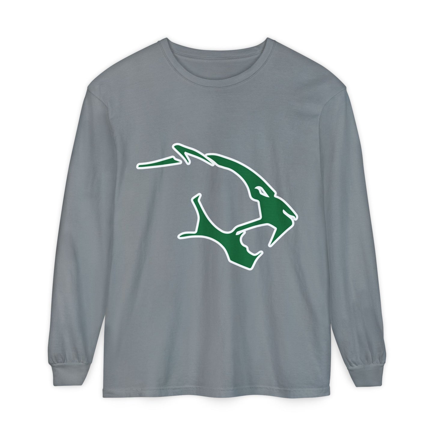 Garment-Dyed Long Sleeve Tee