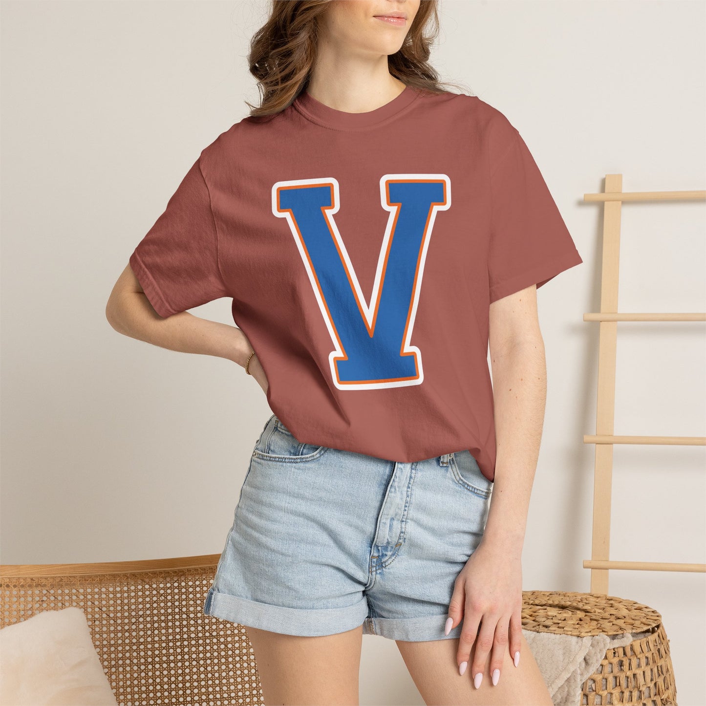 Garment-Dyed T-Shirt