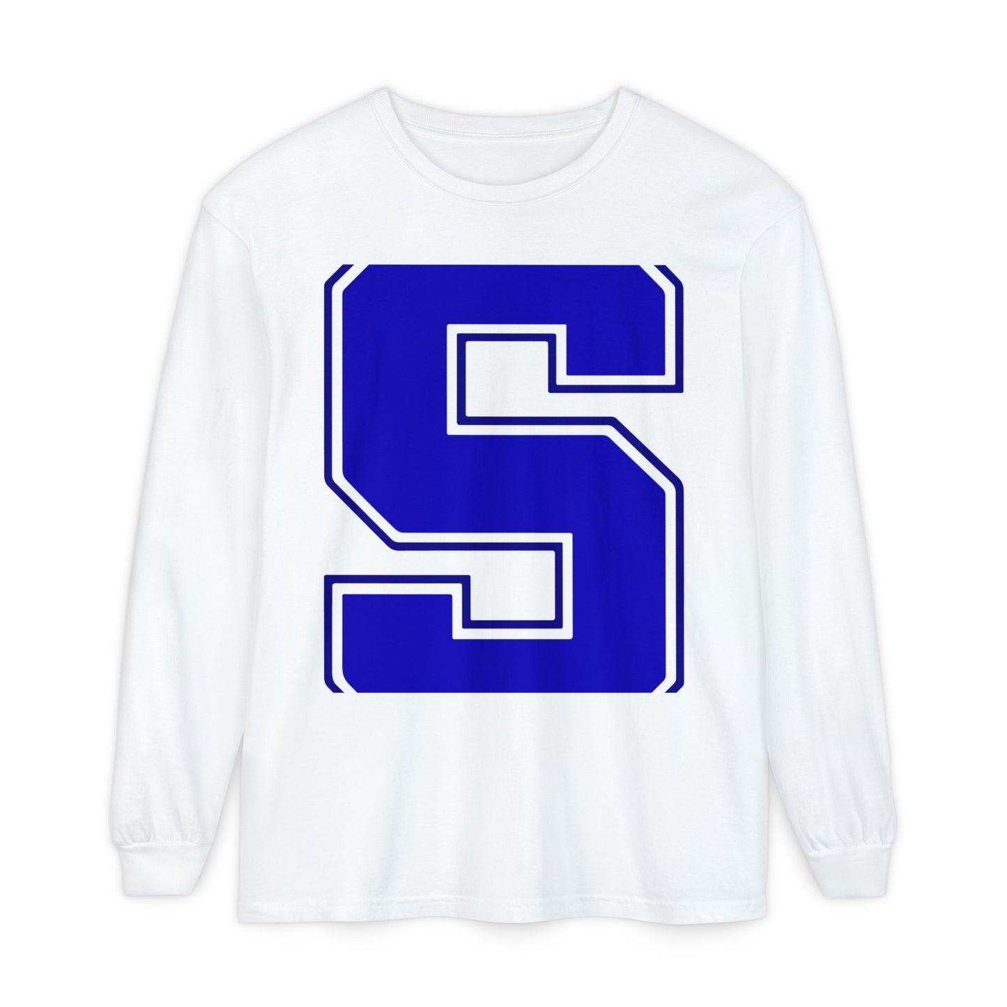 Garment-Dyed Long Sleeve Tee