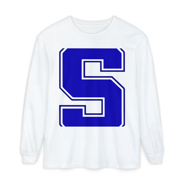 Garment-Dyed Long Sleeve Tee