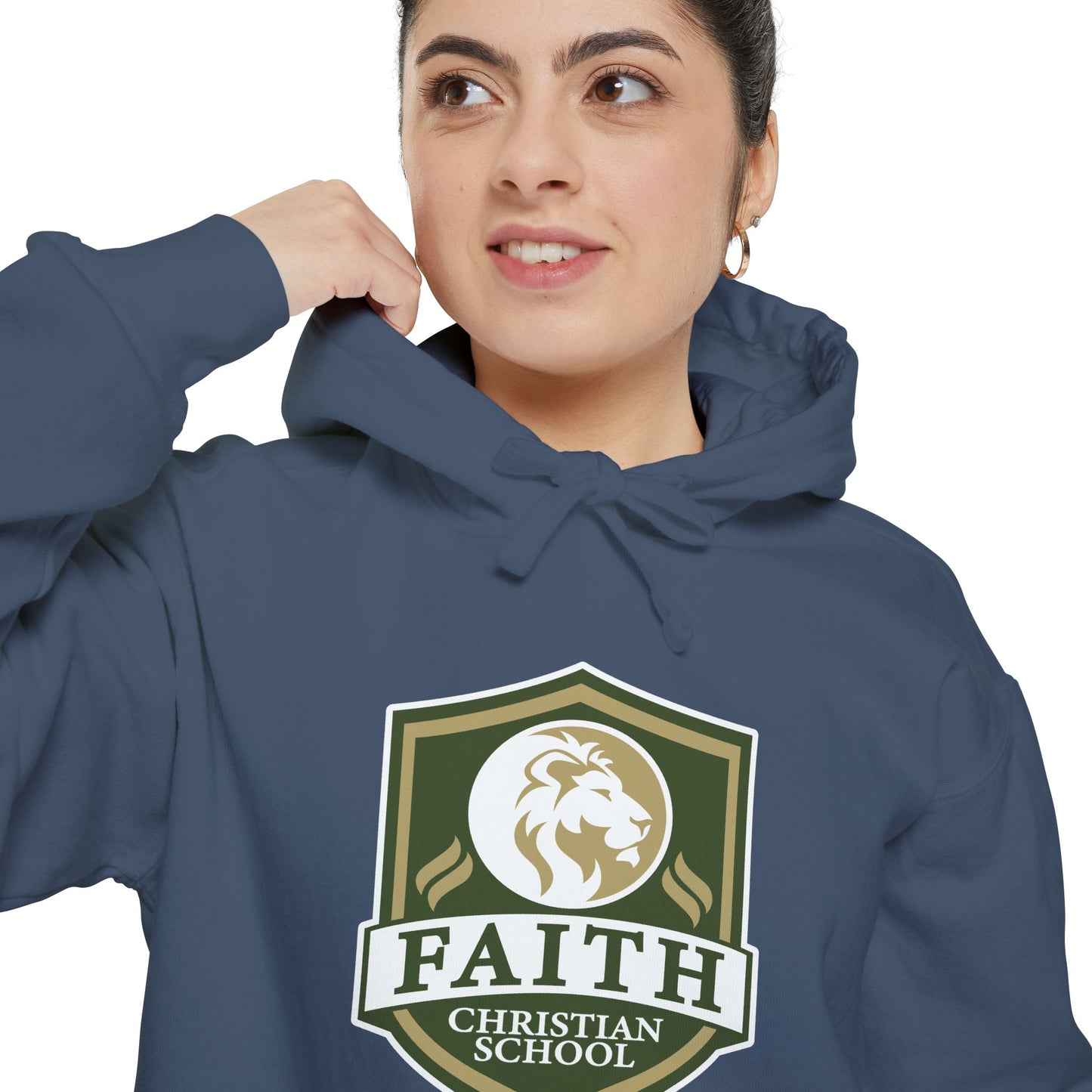 Heavyweight Garment-Dyed Hoodie