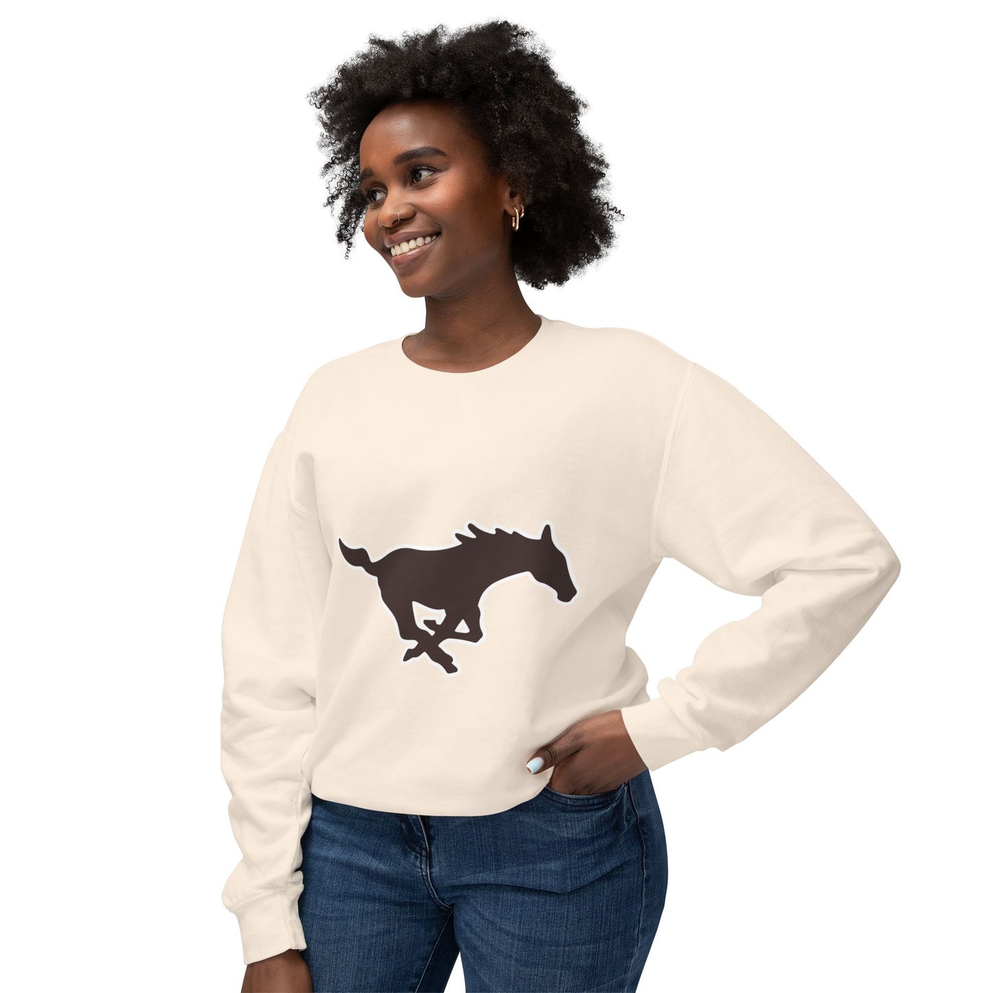 Lightweight Crewneck Sweatshirt