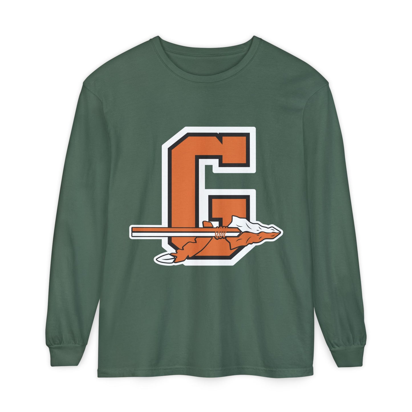 Garment-Dyed Long Sleeve Tee