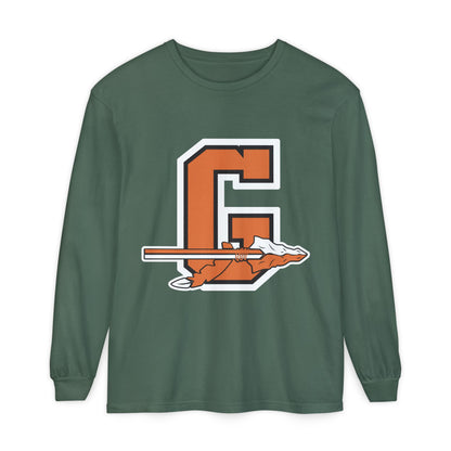 Garment-Dyed Long Sleeve Tee