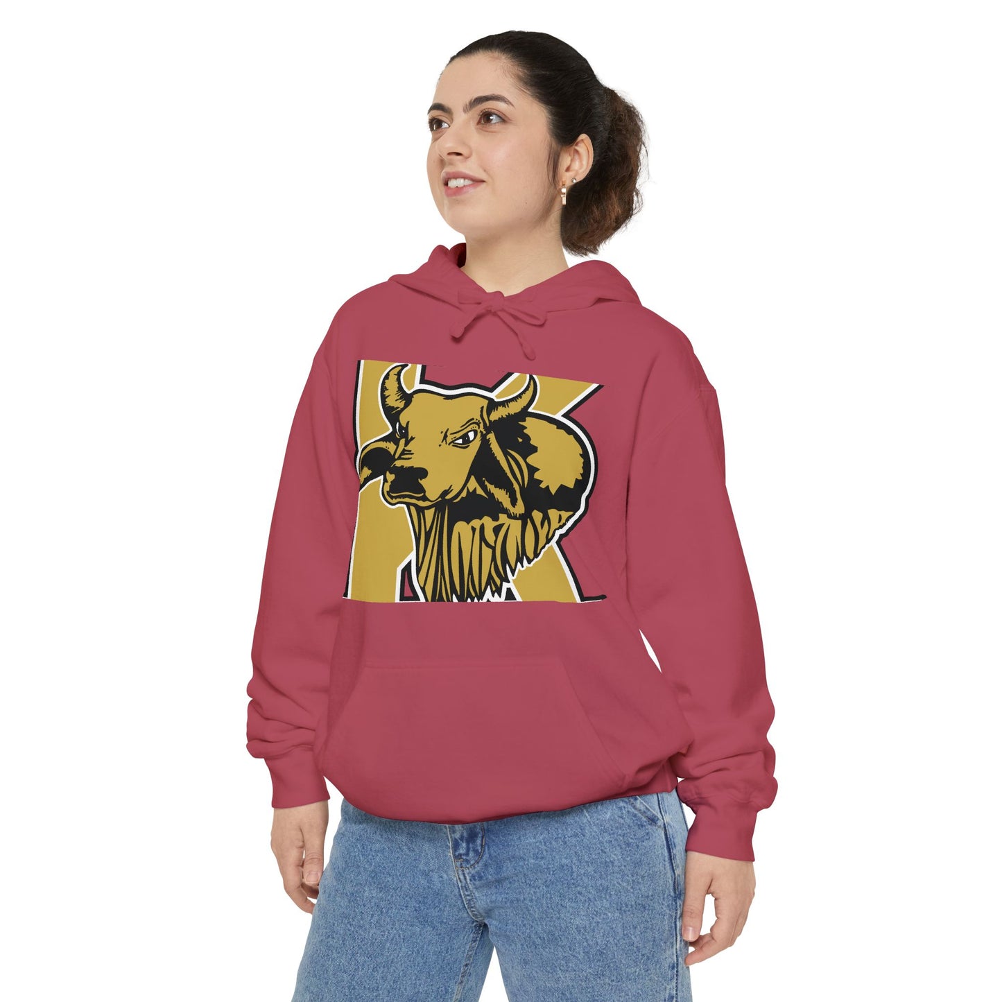 Heavyweight Garment-Dyed Hoodie