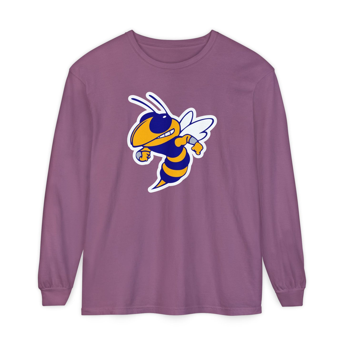 Garment-Dyed Long Sleeve Tee