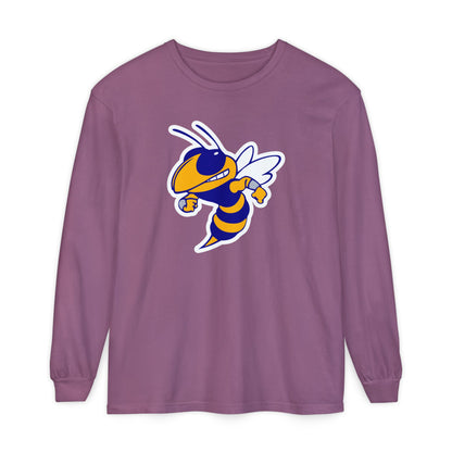 Garment-Dyed Long Sleeve Tee