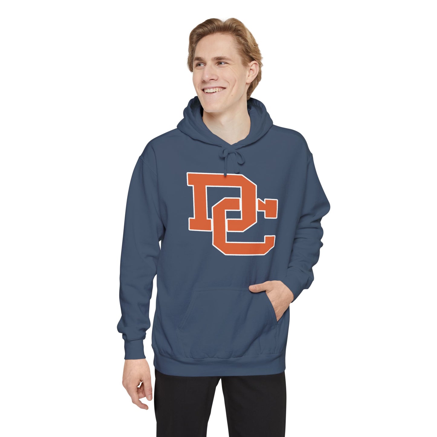 Heavyweight Garment-Dyed Hoodie