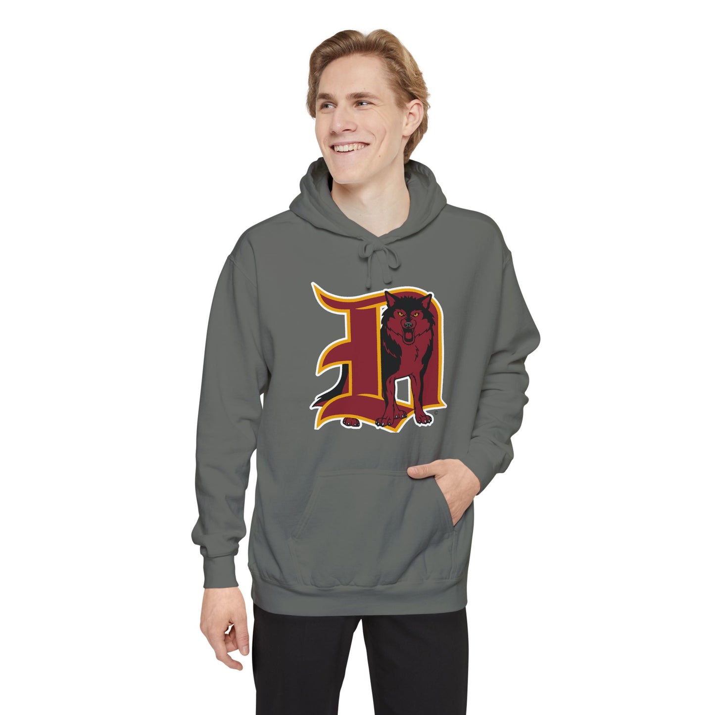 Heavyweight Garment-Dyed Hoodie
