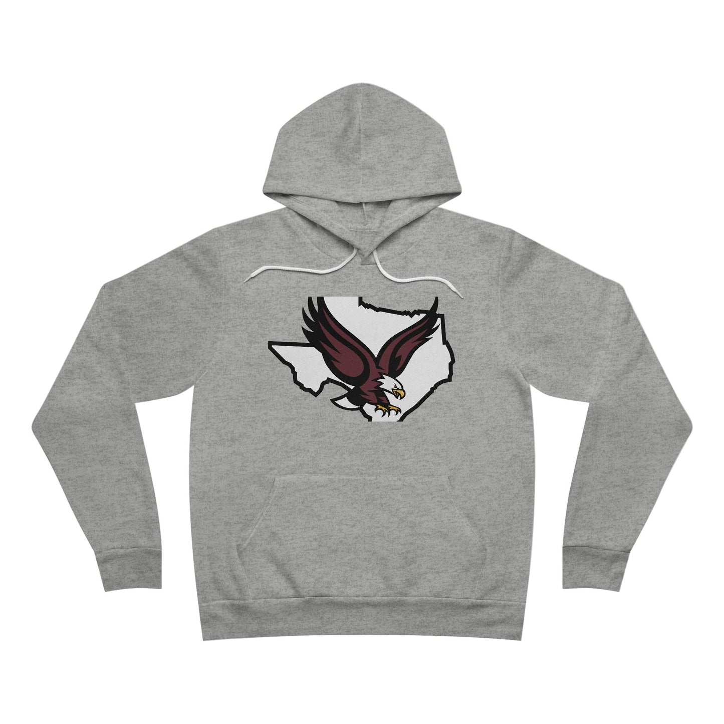 Sponge Fleece Pullover Hoodie