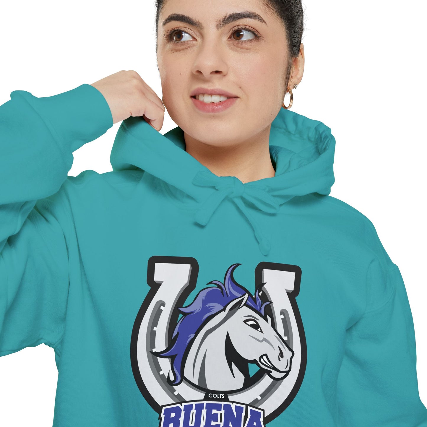Heavyweight Garment-Dyed Hoodie