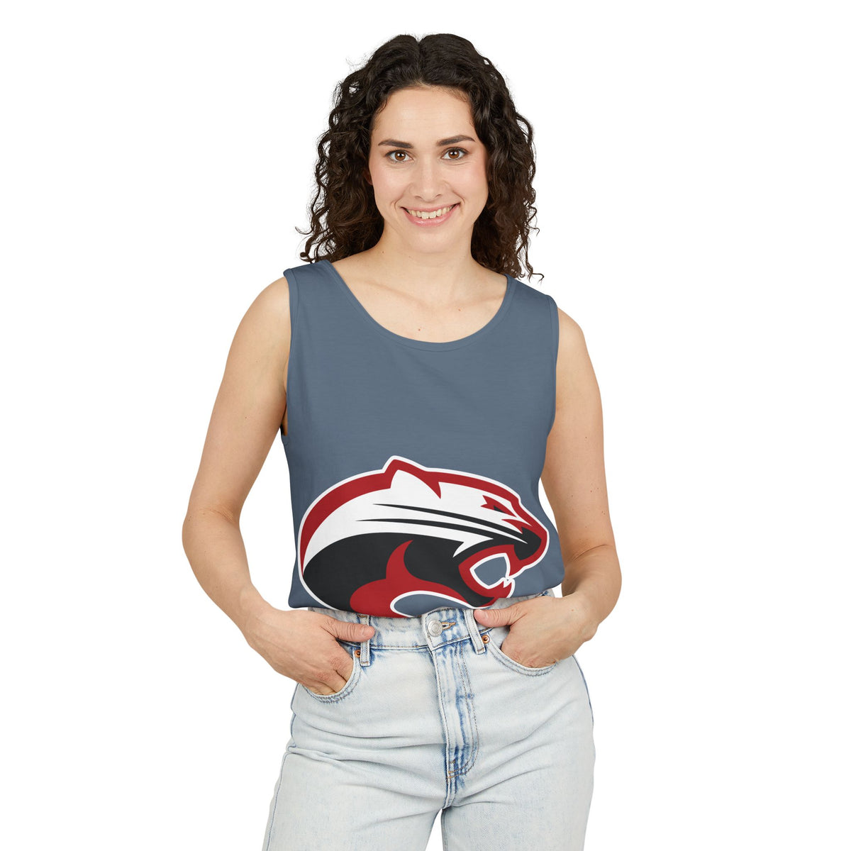Garment-Dyed Tank