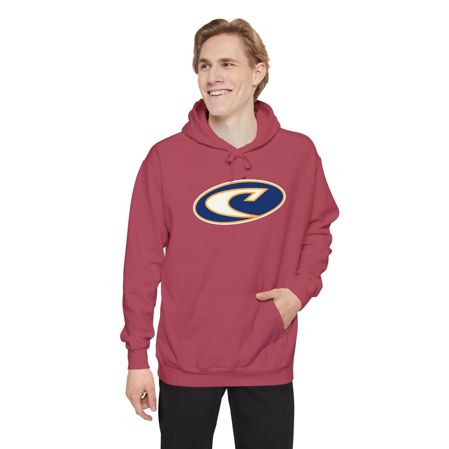 Heavyweight Garment-Dyed Hoodie