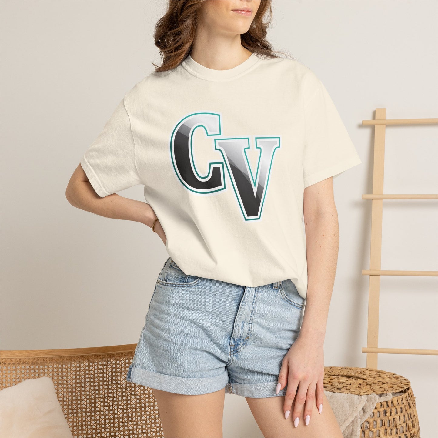 Garment-Dyed T-Shirt