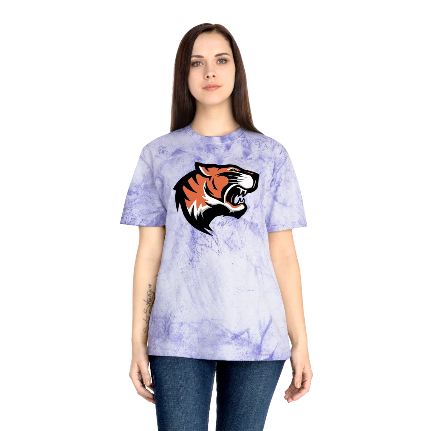 Color Blast School Spirit Tee