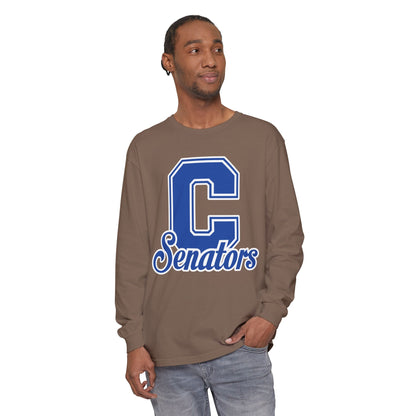 Garment-Dyed Long Sleeve Tee