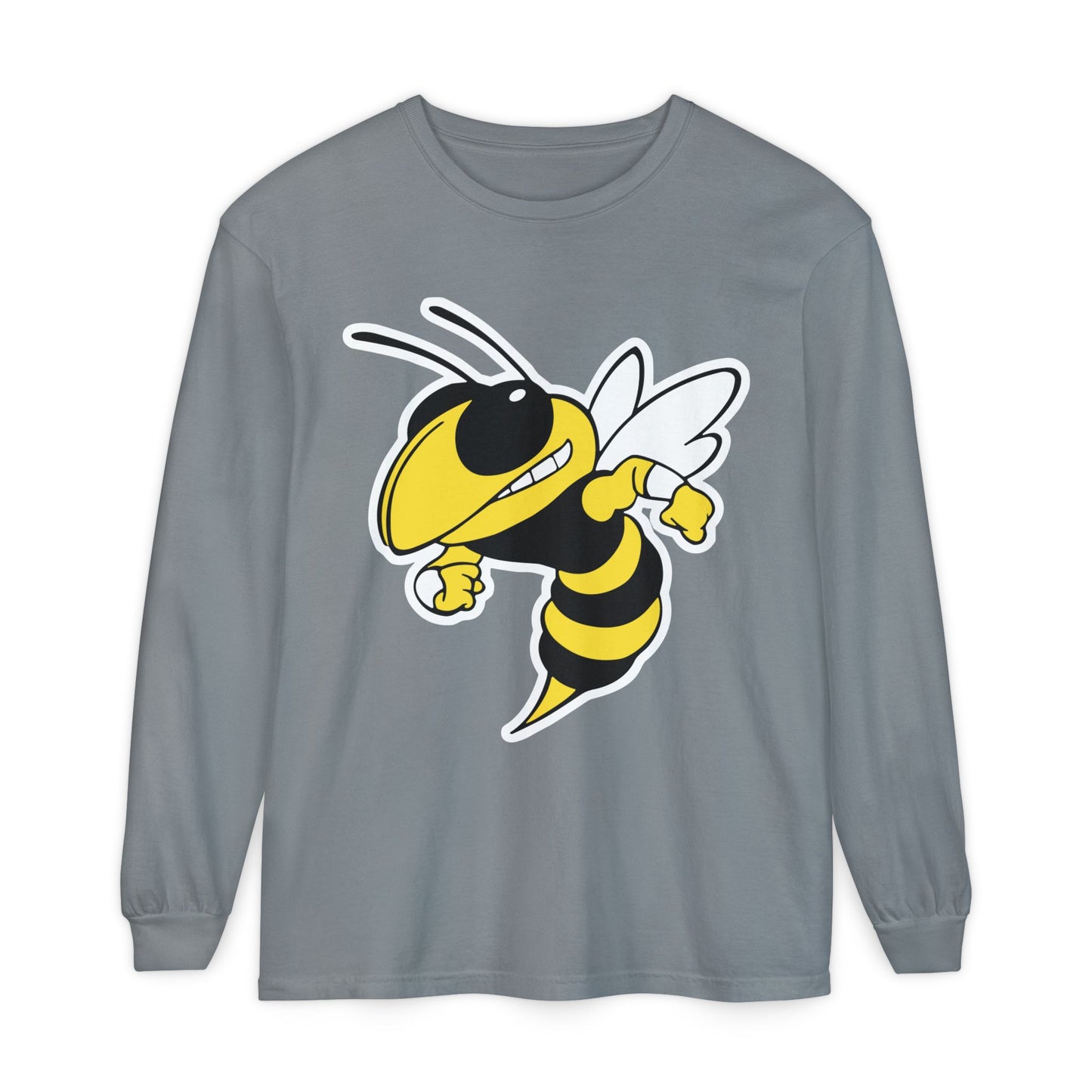 Garment-Dyed Long Sleeve Tee