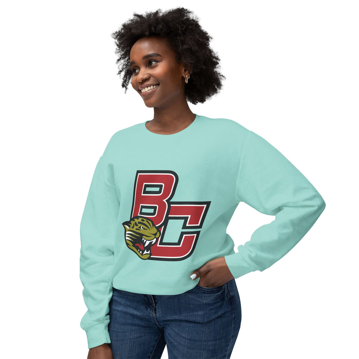 Lightweight Crewneck Sweatshirt