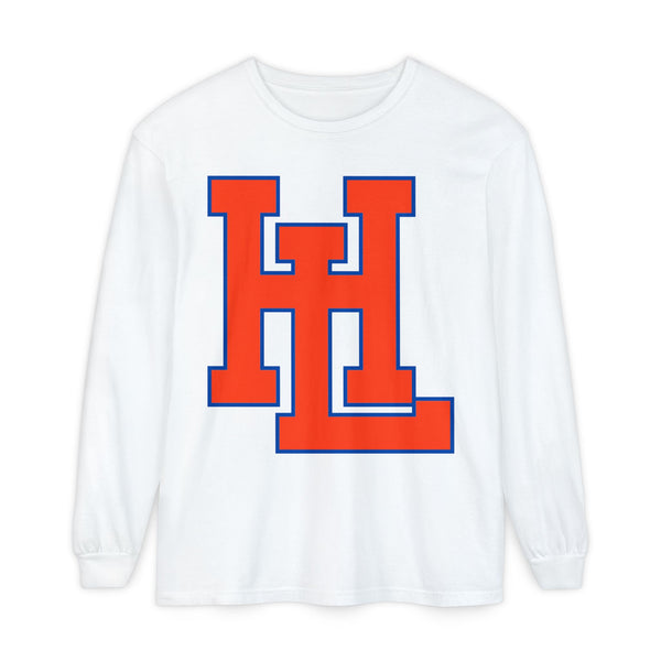 Garment-Dyed Long Sleeve Tee