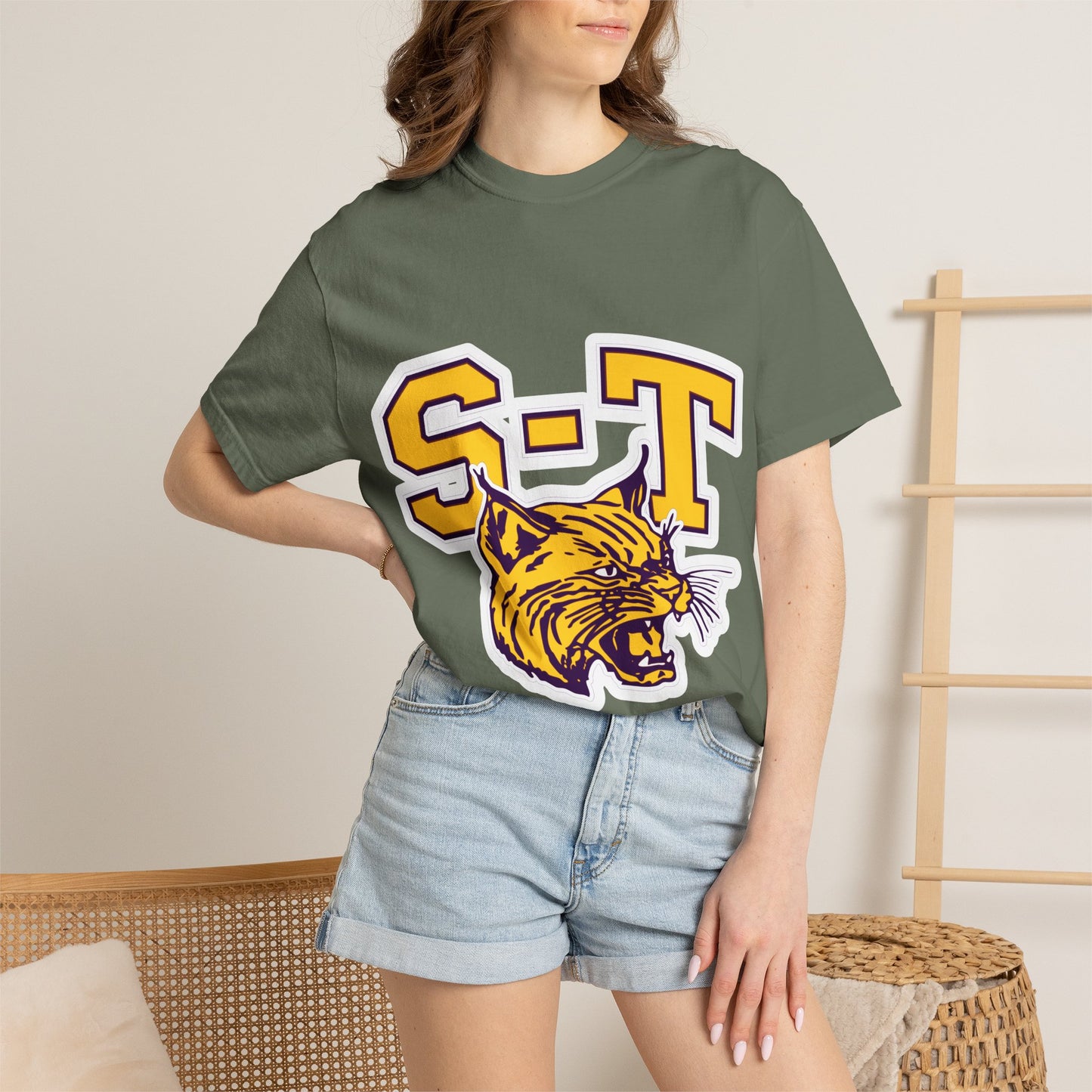 Garment-Dyed T-Shirt