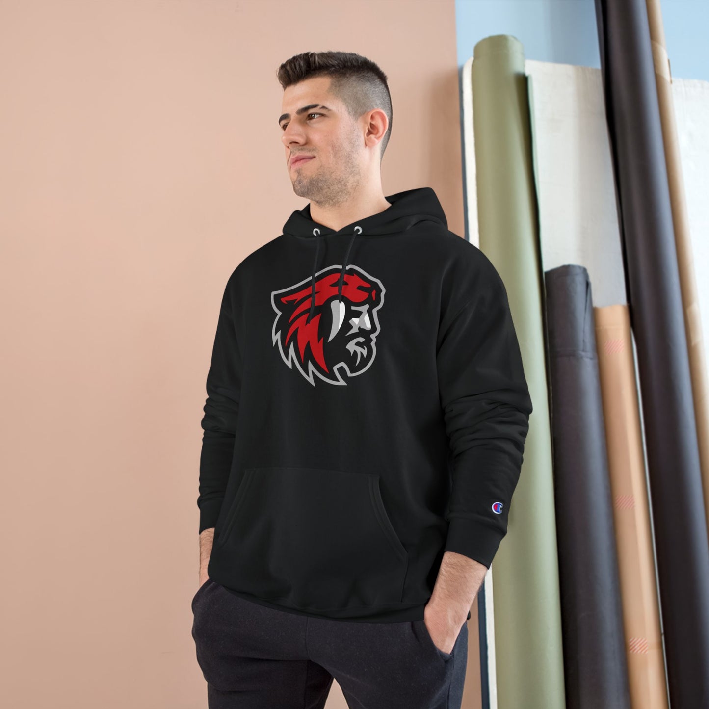 Champion Powerblend Fleece Pullover Hoodie